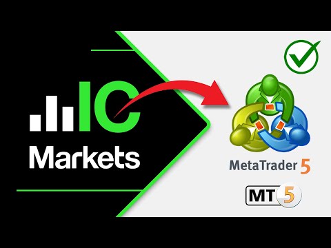 ✅ How to Create and Link IC Markets Broker Account to MetaTrader 5 (MT5) - Start Forex Trading 2024