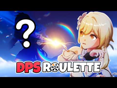 The First 5 Star Character I Pull Is My DPS – DPS Roulette