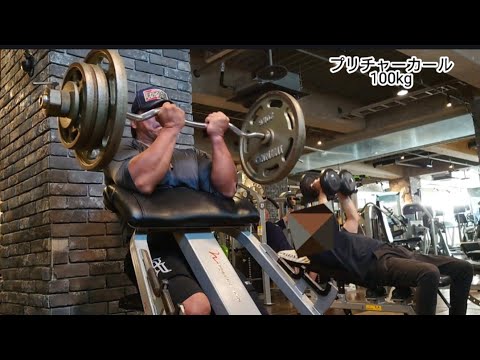 プリチャーカール100kg！！