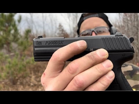 Built For Self Defense - HK P2000SK V3 Live Shooting Review