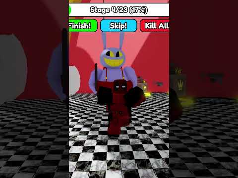 DEADPOOL escape JAX PRISON RUN #roblox #shorts