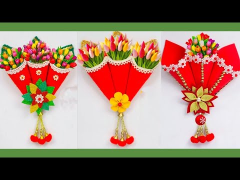 3 Beautiful Home Decoration Ideas From Waste Materials | Best Out Of Waste | Wall Decor DIY |