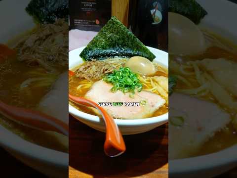 This is Where to Eat the BEST Gyukotsu Ramen in Tokyo! #ramen #tokyo #japanfood #tokyoramen