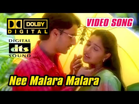 Nee Malara Malara – VIDEO SONG | Arputham | Unnikrishnan | Chitra | Shiva | 5.1 HD AUDIO