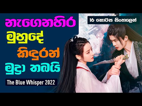 නැගෙනහිර මුහුදේ කිඳුරන් මුද්‍රා තබයි  | The Blue Whisper Sinhala Review |  16 කොටස සිංහලෙන් | CDB