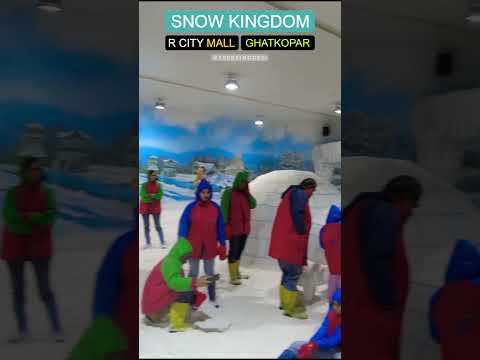 Epic Snow Kingdom in Mumbai | Best Snow Park Ever #vlog