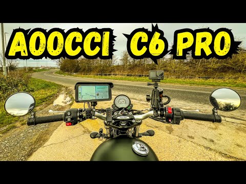 Best Upgrade! AOOCCI C6PRO Takes Motorcycle CarPlay to the NEXT LEVEL!