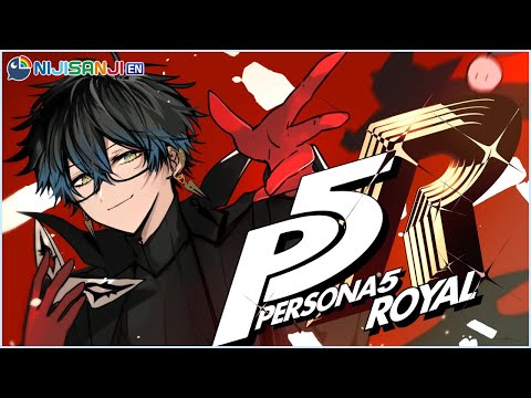 【PERSONA 5: ROYAL #9】IS SHE HERE???【NIJISANJI EN | Ike Eveland】