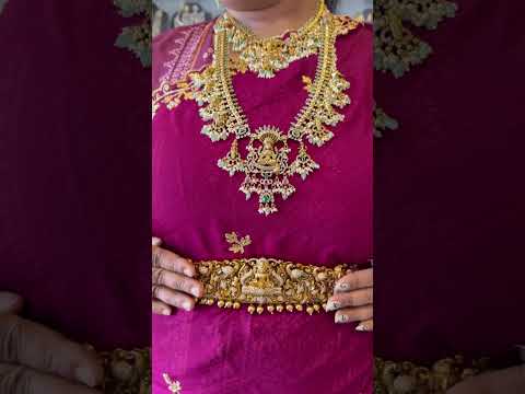 #bridaljewellery #templejewellery #ambicafashionjewellery 🛍️DM for Orders☎️6301661174