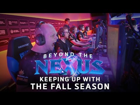 Beyond the Nexus Ep 10 – Keeping Up With the Fall Season