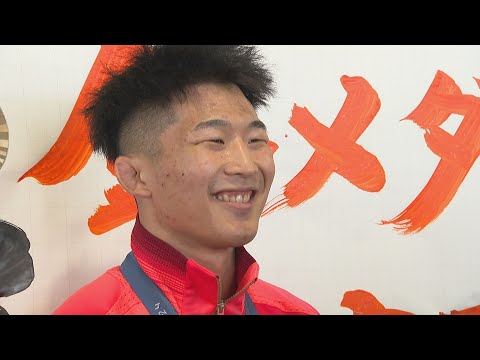 レスリングの日下尚選手と吉田泰造選手が「香川スポーツ賞」に選出　2024年に活躍したアスリートを表彰