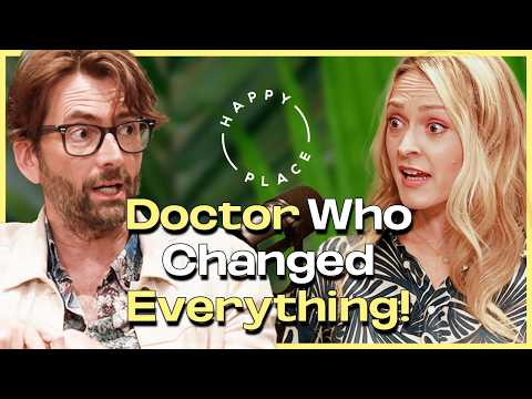 David Tennant On The Struggles Throughout His ACTING Career!