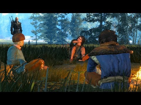 Empty Coop: Geralt and Hen 🐓 Stealing Monsters (Witcher 3 Quest)