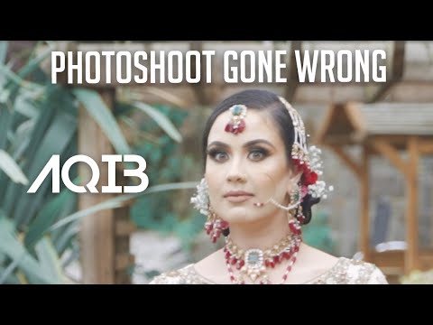 The Bloopers of an Asian Bridal Shoot | RK Jewels