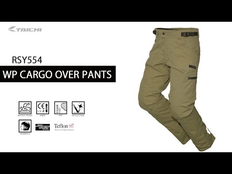 【TAICHI】RSY554 WP CARGO OVER PANTS