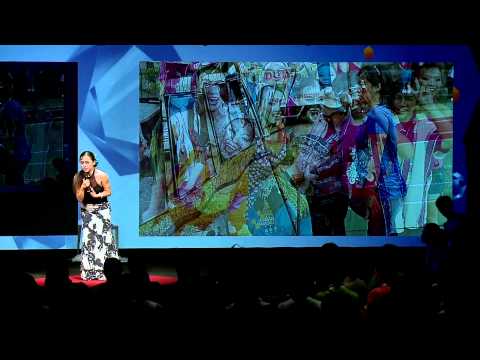 舞出生命的真諦：賀連華(Lian Hua Ho) at TEDXTaipei2014