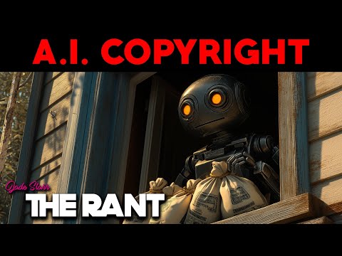 A.I. Copyright - The Rant 63 - How To App on iOS! - EP 1485 S13