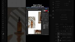 Create Easy Story Graphics in Photoshop #shorts #photoshop