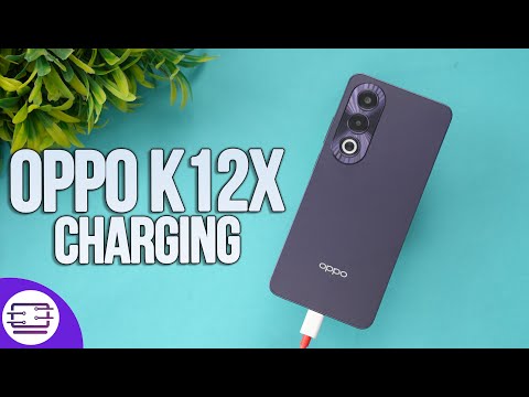 Oppo K12x Charging Test ⚡️ 45W SuperVOOC Charger 🔋