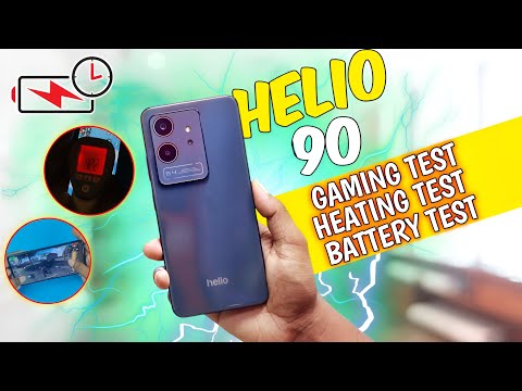 Helio 90 Gaming,Battery and Hitting Test ||  Gaming Review || Best Gaming Phone ? Mobile Bari. MB