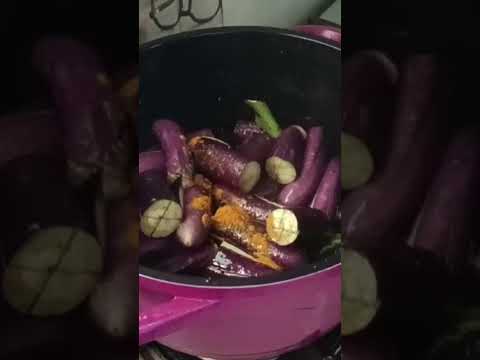 vankaya (brinjal)Karam #youtube #cooking #ytshorts/Harithas Kitchen