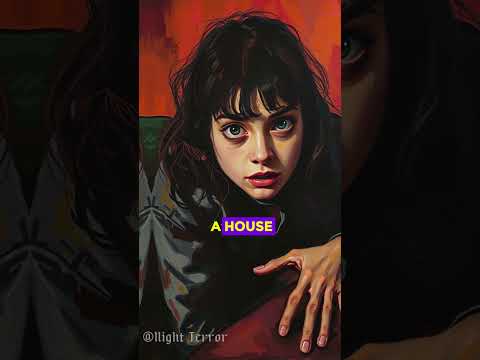 The Haunted Painting That Trapped Mia Forever! | #shorts #viral #horrorstories