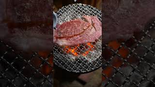 [Shichirin] Charcoal-grilled wagyu beef is too good!