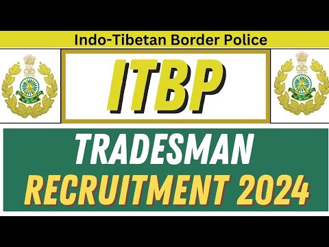 itbp constable tradesman online form 2024|itbp constable tradesman #itbp #constable #tradesman #job