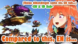 Kiara is Amazed & Has So Much Fun Practicing for HoloID Cup & Starts Comparing ID, JP, EN [Hololive]