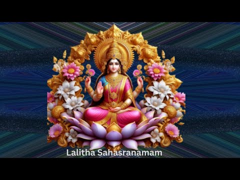 Lalitha Sahasranamam