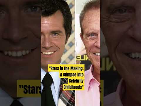 "Stars in the Making: A Glimpse into Celebrity Childhoods#hollywood#beforeandafter#thenandnow