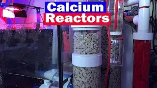 Calcium Reactor Q&A - Saltwater Aquarium dosing, Calcium Alkalinity Magnesium supplementation