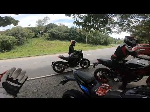 Gixxer downhill, What goes up must come down, Suzuki GSX