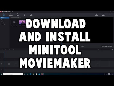 Looking for FREE Video Editing? | How to Download and Install MiniTool MovieMaker Free