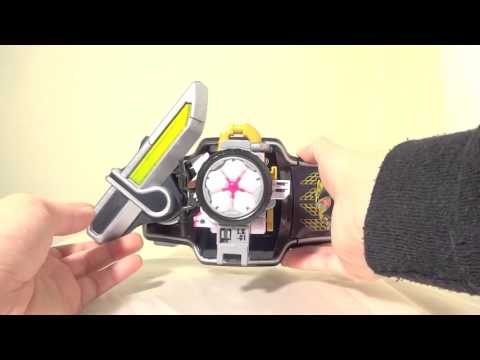 仮面ライダー鎧武 ガイム ロックビークル01サクラハリケーン Kamen Rider Gaimu Lock Vehicle 01 Sakura Hurricane review1