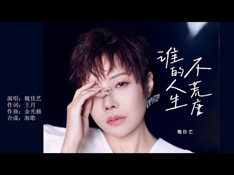 谁的人生不荒唐-魏佳艺 -伴奏 KARAOKE