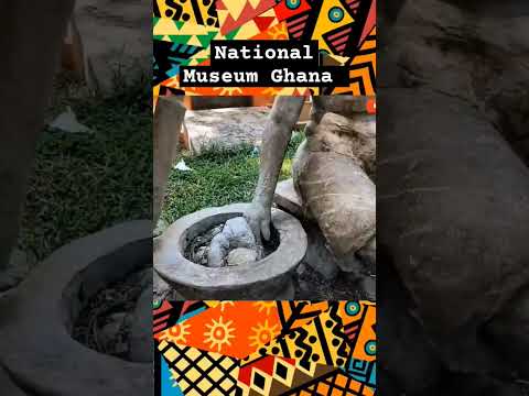 Visit of Ghana's National Museum #accra #tourism #ghana #nationalmuseumghana