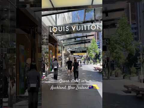 🇳🇿ニュージーランドの暮らし｜オークランドのクイーンストリートを歩く｜Queen Street Auckland, New Zealand #shorts #ニュージーランド #オークランド