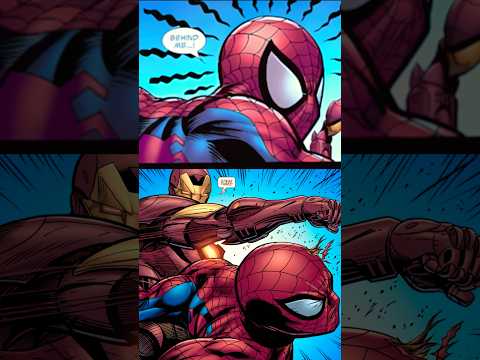 Spider-Man HATES Iron Man In Marvel Comics