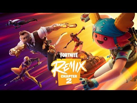 Fortnite Chapter 2 Remix Battle Pass Trailer (Full Showcase)