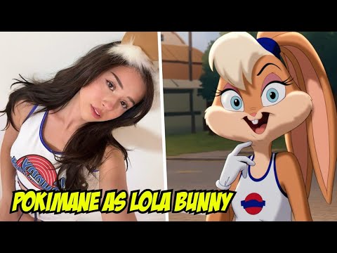 Pokimane Sends Fans To 'SIMP HEAVEN' With Her Lola Bunny Halloween Costume