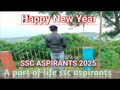 Happy New year! SSC ASPIRANTS 2025 ! SSC CGL TARGET! a part of aspirants life! ssc exam preparation