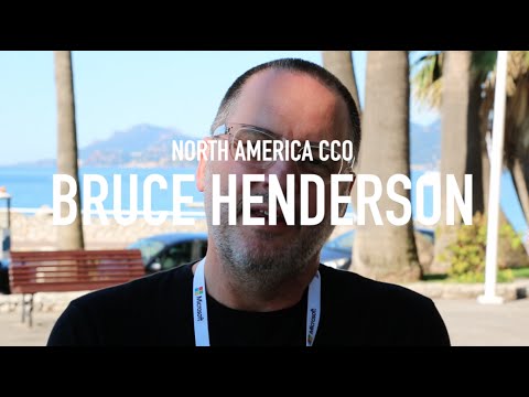 Interview with Bruce Henderson: Cannes '15