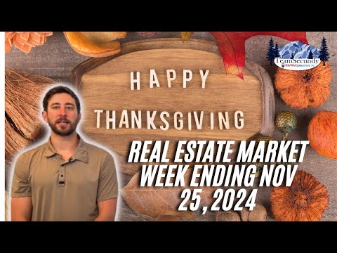 Happy Thanksgiving! | Real Estate Market Week Ending Nov 25, 2024 | Pikes Peak MLS