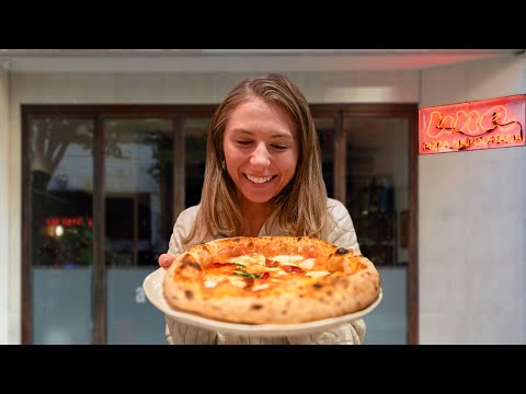 Eating The World's Best Pizza in NEW YORK CITY | Una Pizza Napoletana