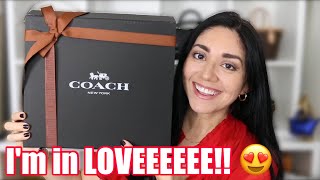 COACH: Double Unboxing!! All I can say is: WOW!!!!♥️