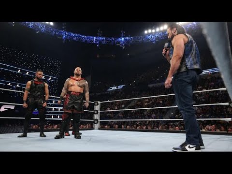 Drew McIntyre & solo sikoa segment-WWE smackdown 12/20/2024