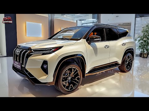 FIRST LOOK! NEW 2026 Toyota Fortuner: Why is it More Attractive than Pajero?