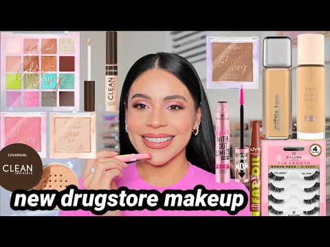 I tried all the NEW VIRAL Drugstore Makeup 🤩 (part 2)