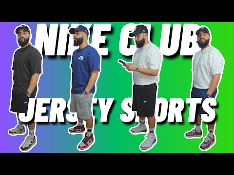 Nike Club Jersey Shorts Review